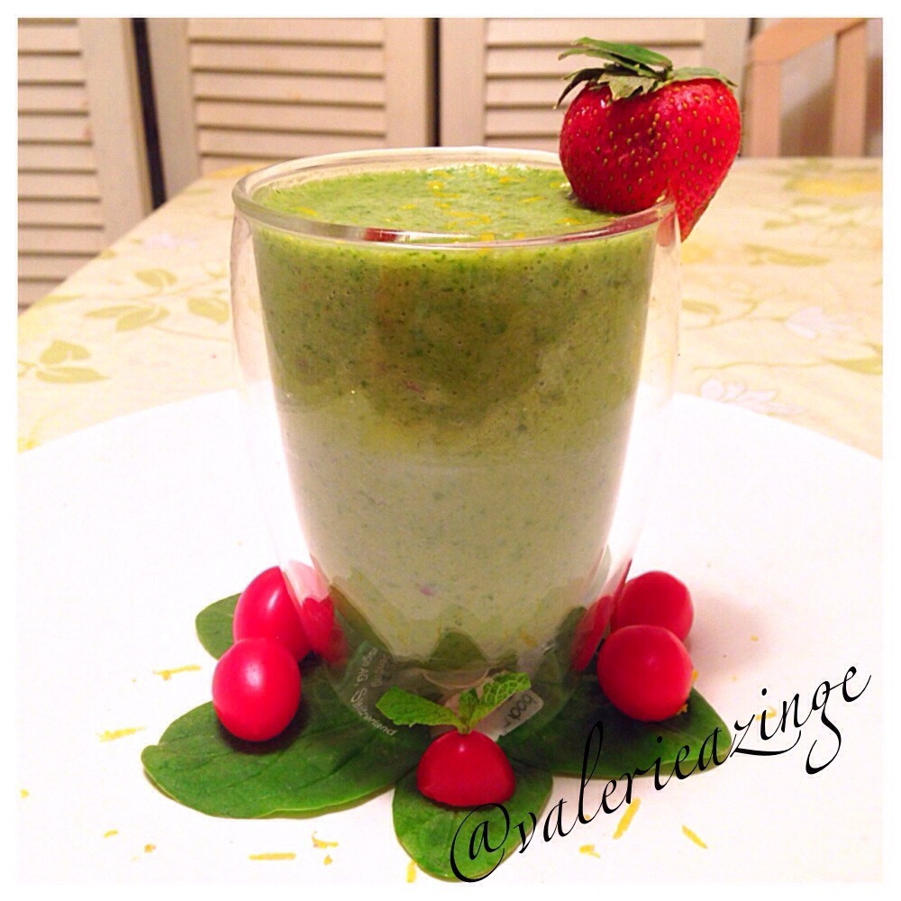 VANILLA APPLE BANANA POST WORKOUT GREEN SMOOTHIE (AKA "HULK SHAKE") My Digital Kitchen