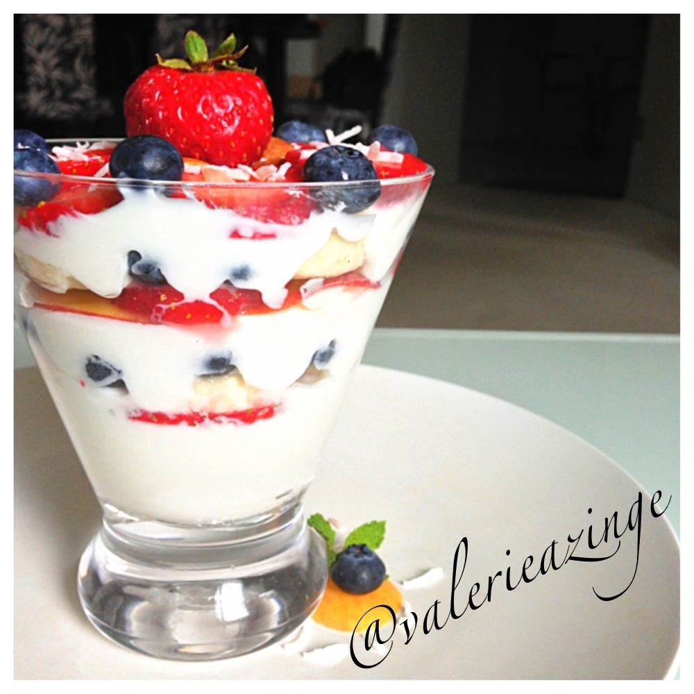 SIMPLE BERRIES AND CREAM PARFAIT My Digital Kitchen