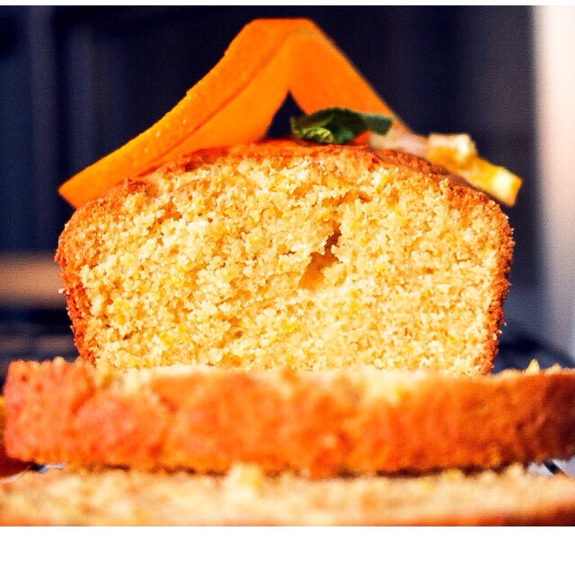 Orange Yogurt Cake Recipe