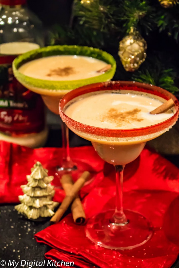 BUTTERSCOTCH EGGNOG COCKTAILS My Digital Kitchen
