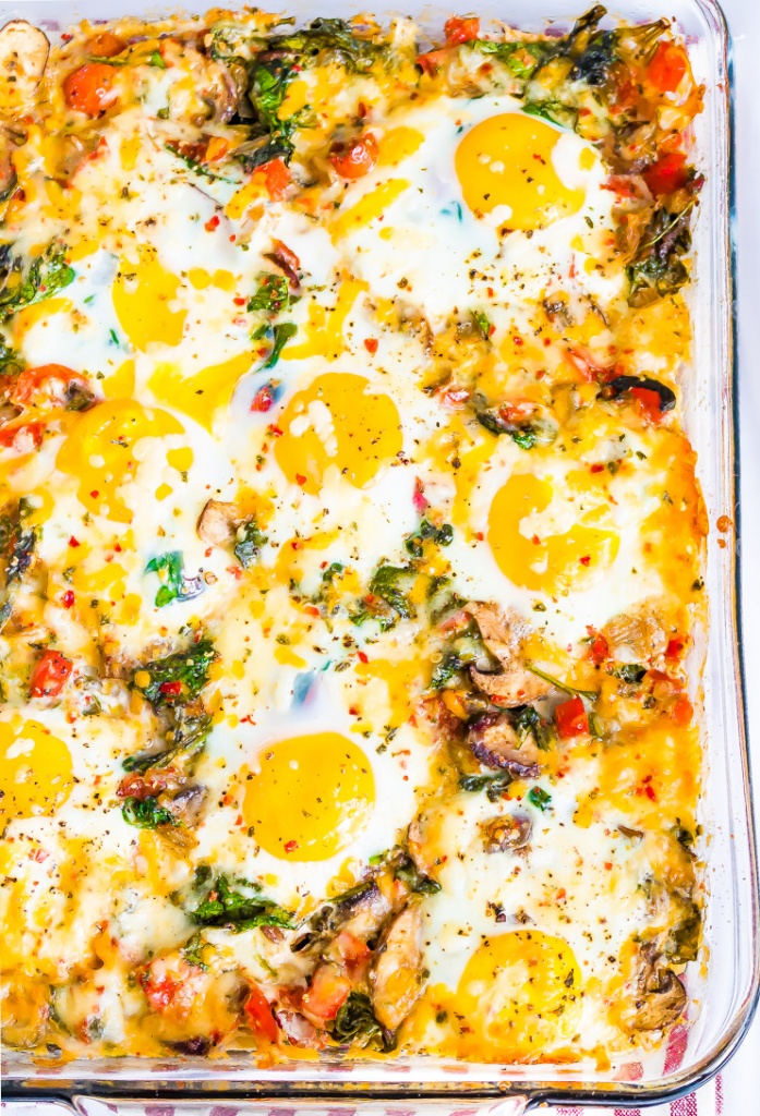 MUSHROOM EGG BREAKFAST HASH - My Digital Kitchen
