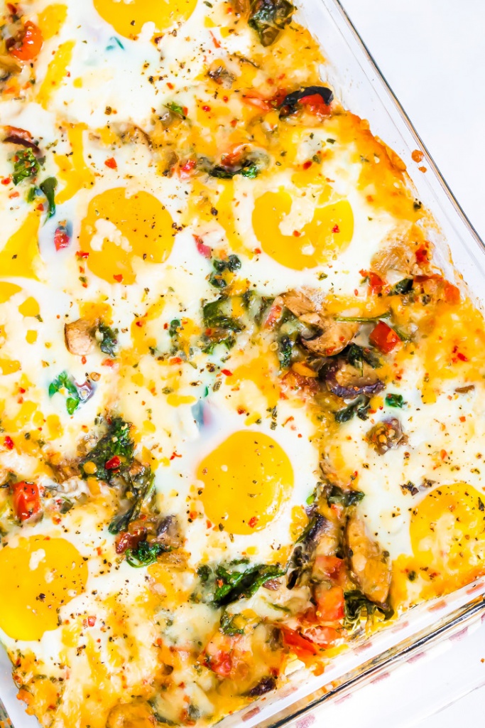 MUSHROOM EGG BREAKFAST HASH - My Digital Kitchen