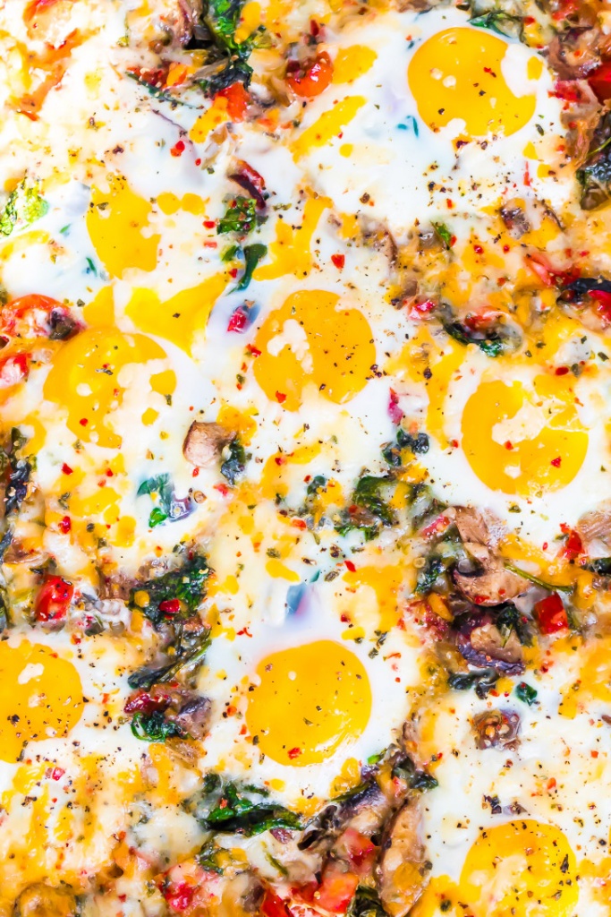 MUSHROOM EGG BREAKFAST HASH - My Digital Kitchen