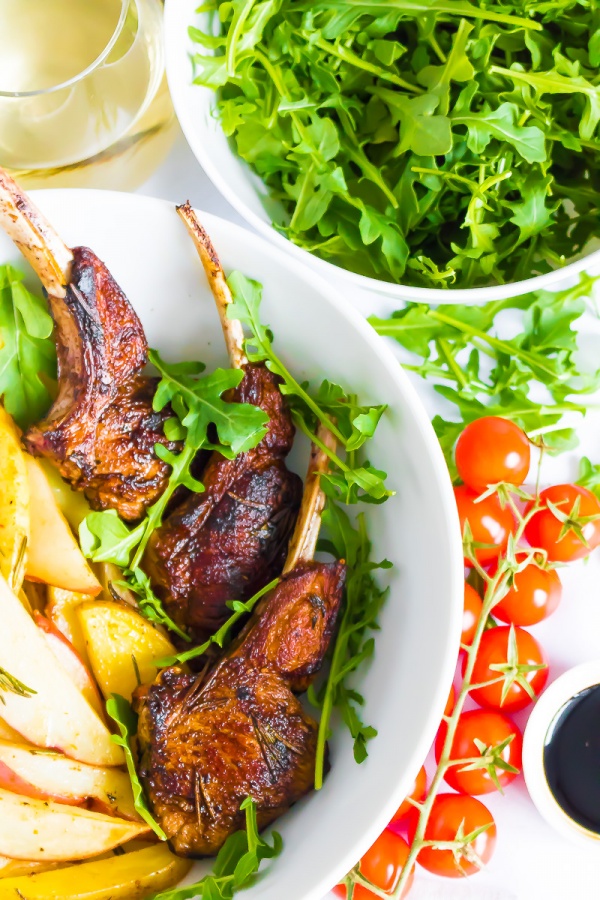 HONEY BALSAMIC LAMB CHOPS My Digital Kitchen