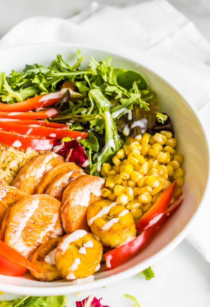 QUINOA SWEET POTATO POWER BOWL My Digital Kitchen
