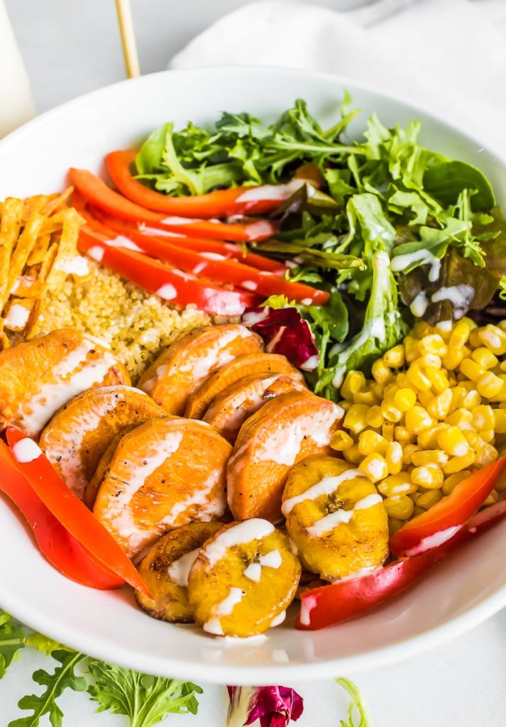 QUINOA SWEET POTATO POWER BOWL My Digital Kitchen