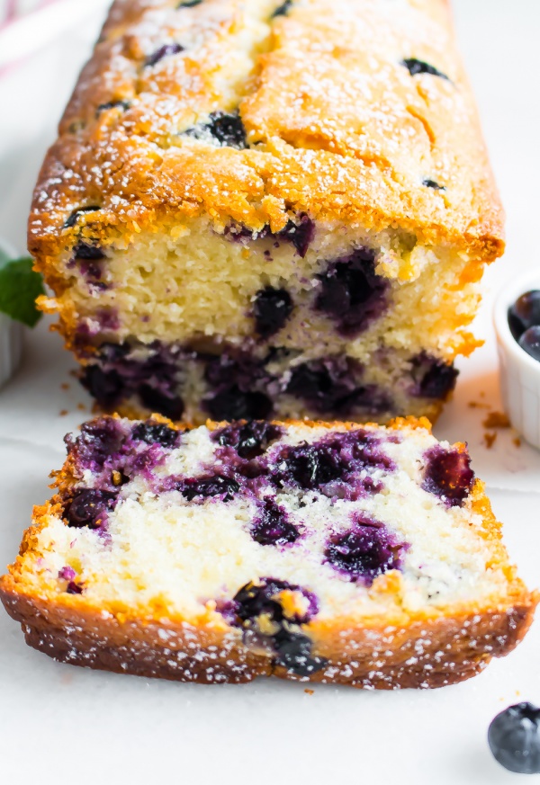 BLUEBERRY LEMON YOGURT LOAF My Digital Kitchen