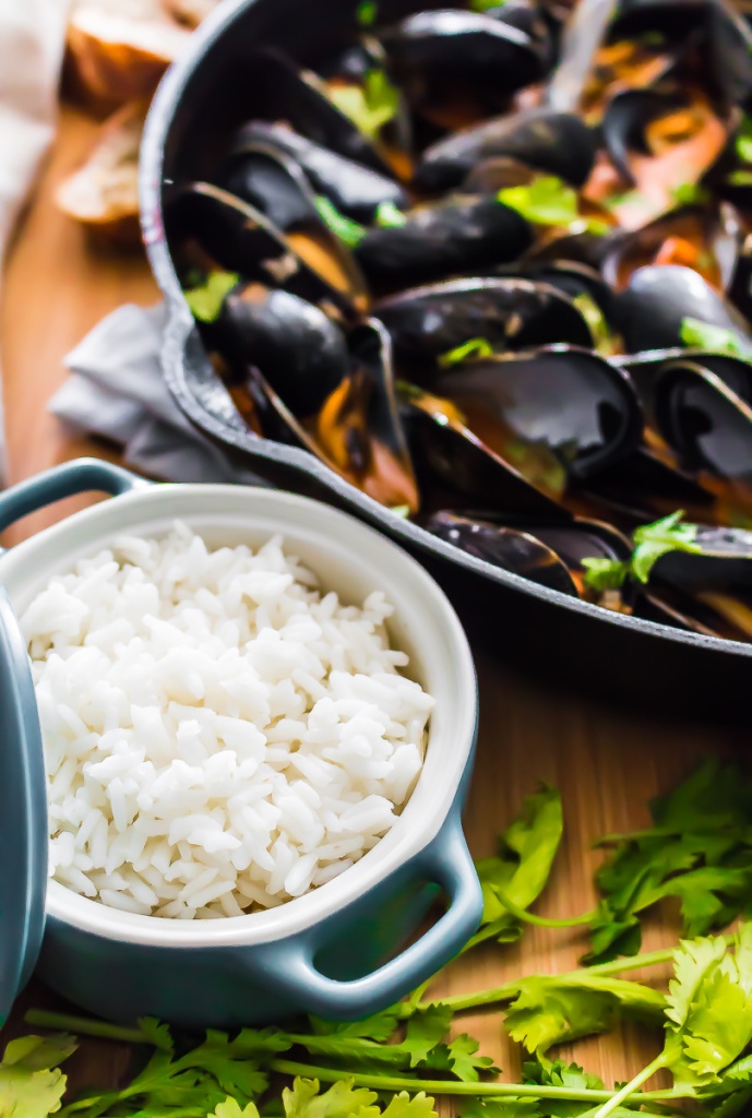 THAI COCONUT CURRY MUSSELS My Digital Kitchen
