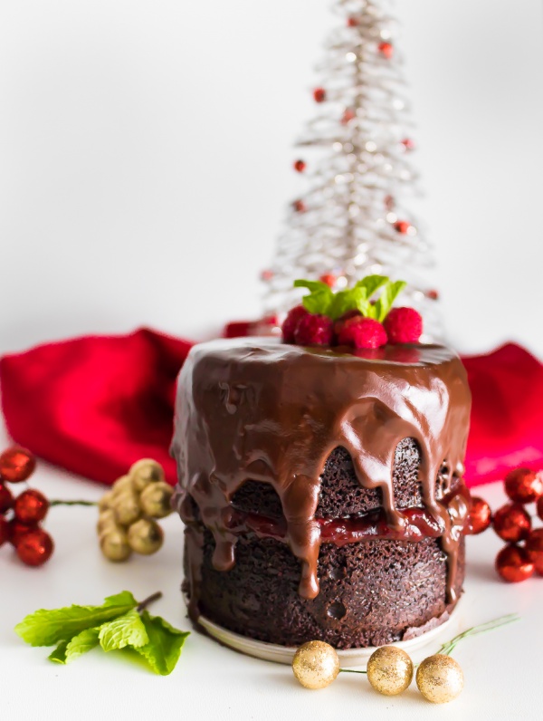 CHOCOLATE CHILI RASPBERRY CAKE My Digital Kitchen