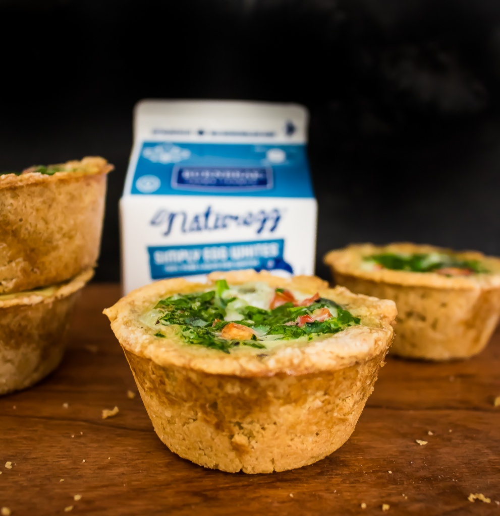 SPINACH EGG WHITE QUICHE BOWLS My Digital Kitchen