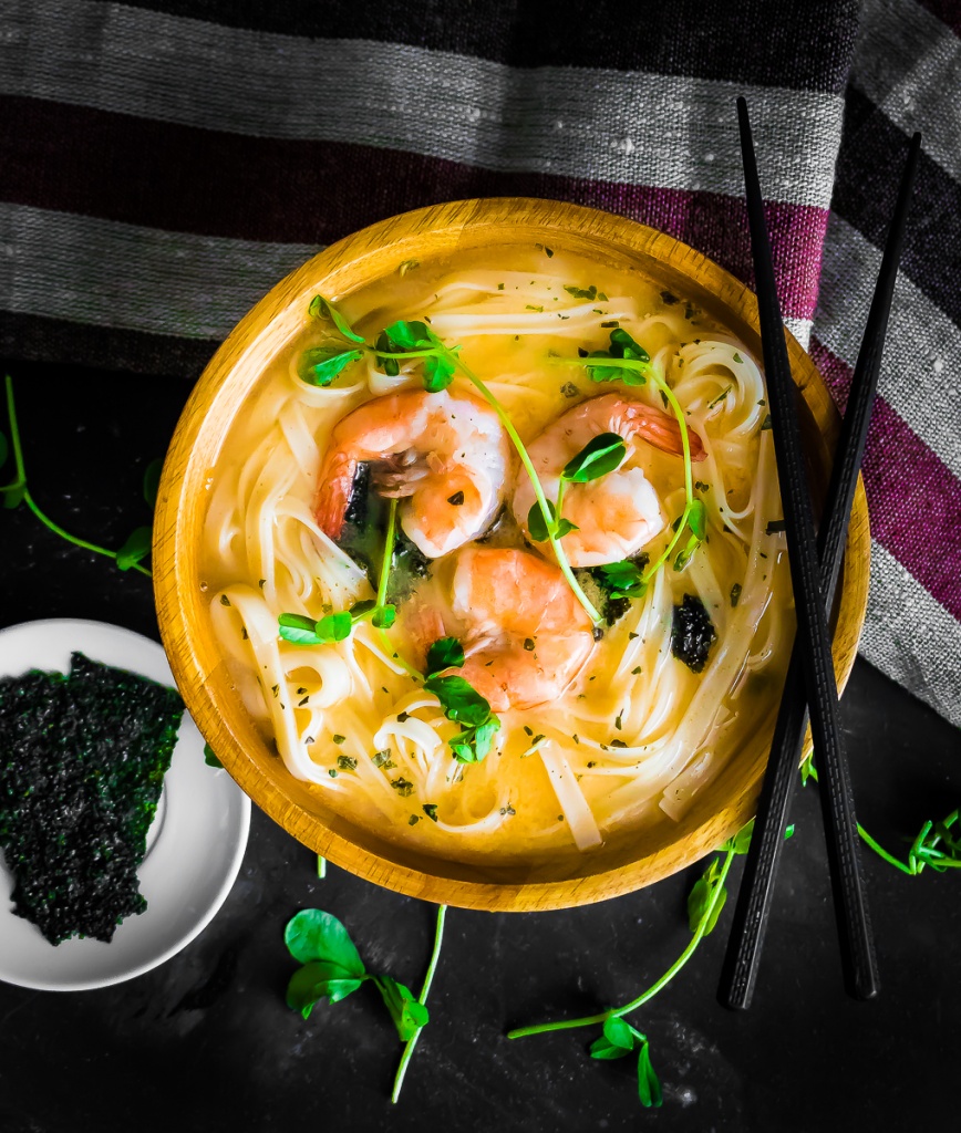 TOM YUM SHRIMP NOODLE SOUP My Digital Kitchen