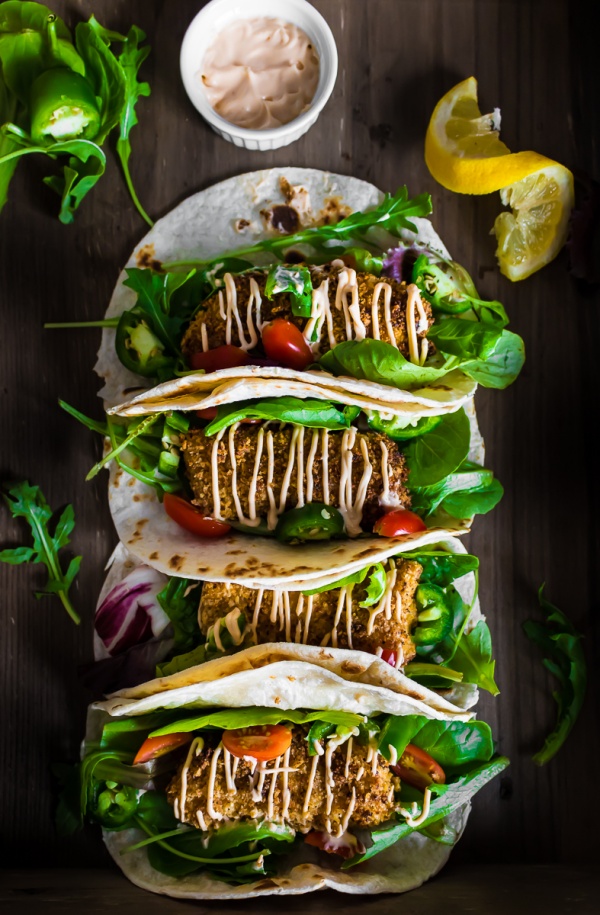 CRISPY HADDOCK TACOS WITH LIME AIOLI My Digital Kitchen